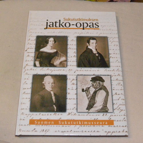 Sukututkimuksen jatko-opas